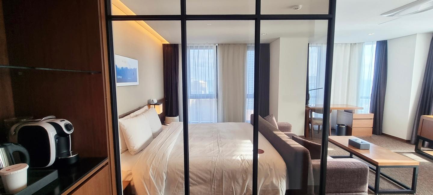 Ramada Encore By Wyndham Busan Haeundae Exterior foto