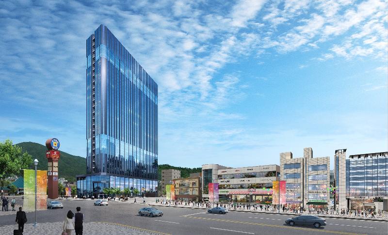 Ramada Encore By Wyndham Busan Haeundae Exterior foto