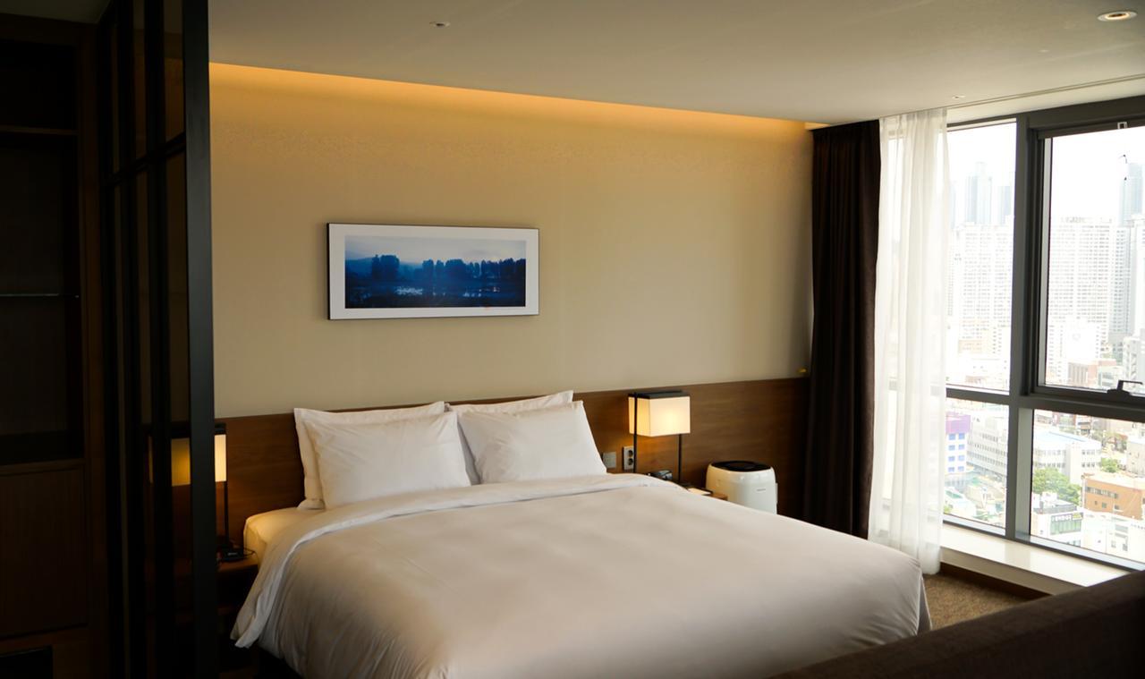 Ramada Encore By Wyndham Busan Haeundae Exterior foto